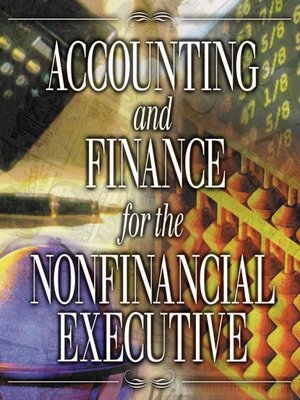 cover image of Accounting and Finance for the NonFinancial Executive